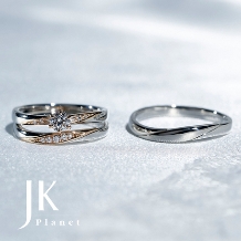 JKPLANET（JKプラネット）:JKPLANETリミテッドエディション JKPL-1E 婚約指輪