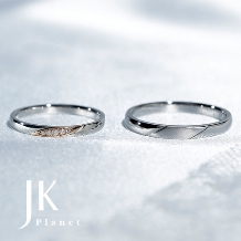 JKPLANETリミテッドエディション JKPL-4 結婚指輪