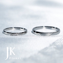 JKPLANET（JKプラネット）:JKPLANETリミテッドエディション JKPL-4 結婚指輪