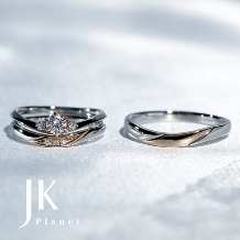 JKPLANET（JKプラネット）:JKPLANETリミテッドエディション JKPL-6 結婚指輪