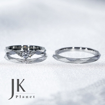 JKPLANET（JKプラネット）:JKPLANETリミテッドエディション JKPL-7E 婚約指輪(プラチナ)