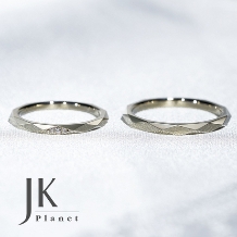 JKPLANET（JKプラネット）:JKPLANETリミテッドエディションJKPL-7結婚指輪(シャンパンゴールド)