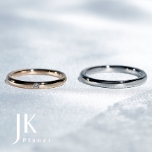 JKPLANET（JKプラネット）:JKPLANETリミテッドエディション JKPL-2L 2M 結婚指輪