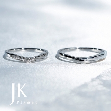 JKPLANET（JKプラネット）:JKPLANETリミテッドエディション JKPL-3 結婚指輪