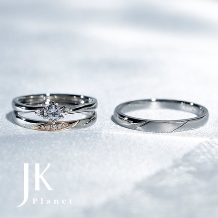 JKPLANET（JKプラネット）:JKPLANETリミテッドエディション JKPL-4E 婚約指輪