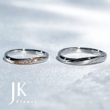 JKPLANET（JKプラネット）:JKPLANETリミテッドエディション JKPL-1L 1M 結婚指輪