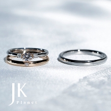 JKPLANET（JKプラネット）:JKPLANETリミテッドエディション JKPL-2E 婚約指輪