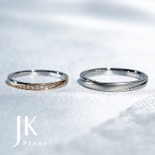 JKPLANETリミテッドエディション JKPL-5 結婚指輪