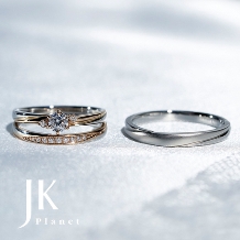 JKPLANET（JKプラネット）:JKPLANETリミテッドエディション JKPL-5 結婚指輪