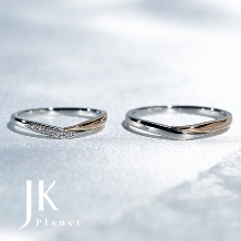 JKPLANETリミテッドエディション JKPL-3 結婚指輪
