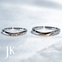 JKPLANETリミテッドエディション JKPL-6 結婚指輪