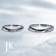 JKPLANET（JKプラネット）:JKPLANETリミテッドエディション JKPL-6 結婚指輪