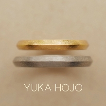 JKPLANET（JKプラネット）:YUKAHOJO サイン 結婚指輪|JKPLANET銀座横浜・名古屋・梅田・福岡