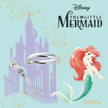 JKPLANET（JKプラネット）:ディズニープリンセス アリエル結婚指輪【リトル・マーメイド 】【JKプラネット】