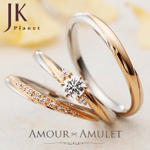 JKPLANET（JKプラネット）:【JKPLANET】『アムールアミュレット』シェリー 婚約指輪