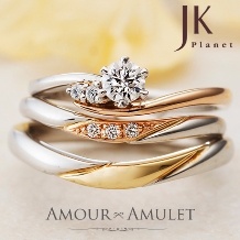 JKPLANET（JKプラネット）:【JKPLANET】『アムールアミュレット』 ボヌール 結婚指輪