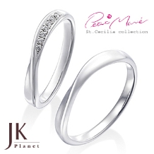 【JKPLANET】『プチマリエ』鍛造製法の結婚指輪ブランド