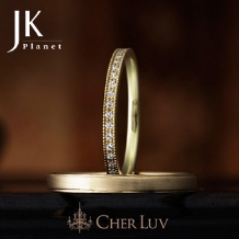 【JKPLANET】CHER LUV(シェールラブ) ベゴニア 結婚指輪