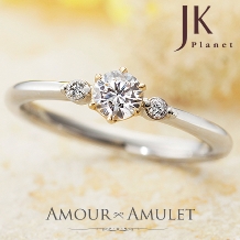 JKPLANET（JKプラネット）:【JKPLANET】『アムールアミュレット』 フルール 婚約指輪