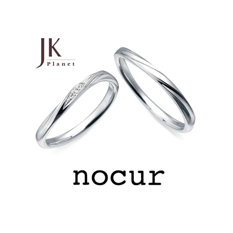 JKPLANET（JKプラネット）:【JKPLANET】『ノクル』メイドインジャパン、プラチナ製の結婚指輪