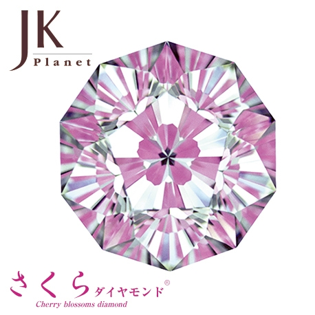 JKPLANET（JKプラネット）:さくらダイヤモンド エンゲージリング～永遠に咲き続ける桜～【JKPLANET】