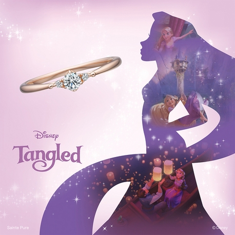 JKPLANET（JKプラネット）:Disney Tangledラプンツェルコレクション婚約指輪【JKPLANET】
