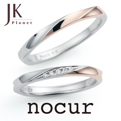 JKPLANET（JKプラネット）:【JKPLANET】『ノクル』メイドインジャパン、コンビネーションの結婚指輪