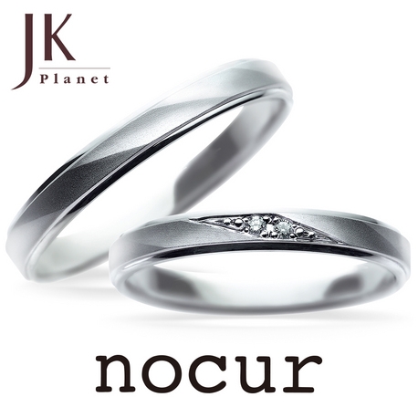 JKPLANET（JKプラネット）:【JKPLANET】『ノクル』メイドインジャパン、プラチナ製のつや消し結婚指輪
