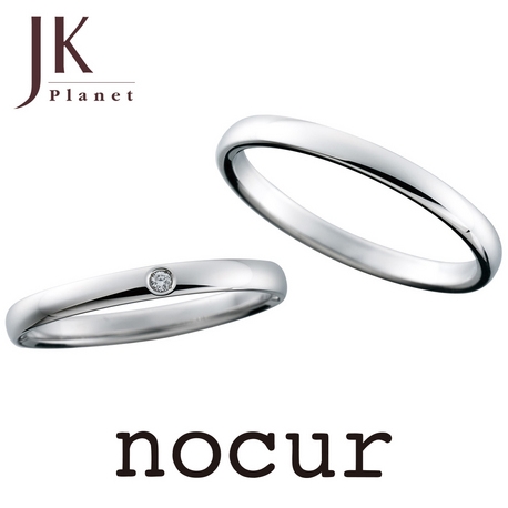 JKPLANET（JKプラネット）:【JKPLANET】『ノクル』メイドインジャパン、プラチナ製の結婚指輪