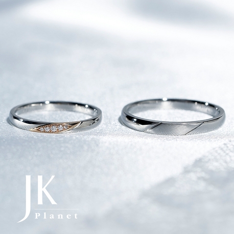 JKPLANET（JKプラネット）:JKPLANETリミテッドエディション JKPL-4 結婚指輪
