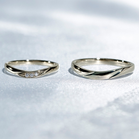 JKPLANET（JKプラネット）:JKPLANETリミテッドエディションJKPL-6結婚指輪(シャンパンゴールド)