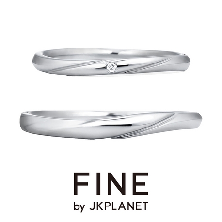 JKPLANET(JKプラネット):FINE by JKPLANET(ファイン)プラチナ結婚指輪・メイドインジャパン