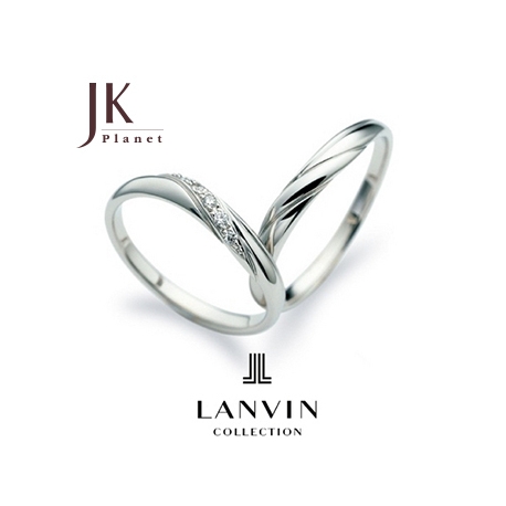 JKPLANET（JKプラネット）:LANVIN(ランバン)結婚指輪/マリッジリング【正規取扱店 JKPLANET】