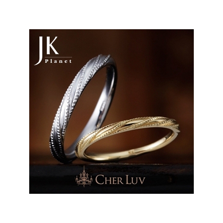 JKPLANET（JKプラネット）:【JKPLANET】CHER LUV（シェールラブ）マッティオラ 結婚指輪