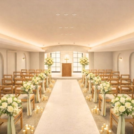 弘前パークホテル：2026年4月＼チャペルリニューアル記念フェア／4月のみ開催