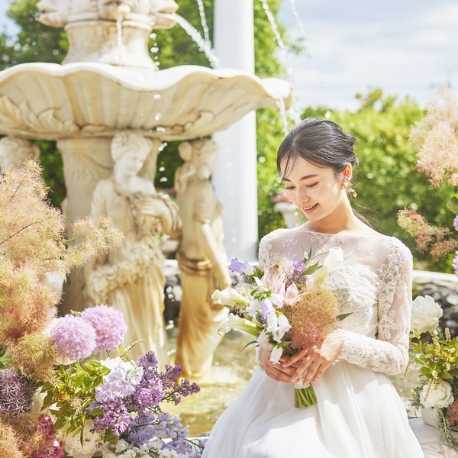 プリムローズ：2DAYS BIG《聖堂＊フラワーブッフェ＊ガーデン演出》プレ花体験