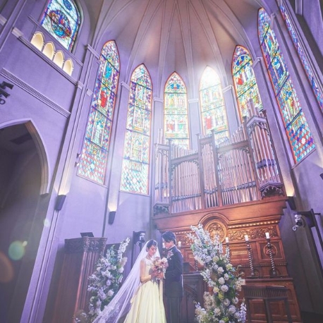 プリムローズ：《 憧れの結婚式をここで 》大聖堂＊挙式体験×ガーデン×試食