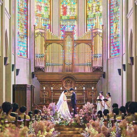 プリムローズ：秋の連休限定＊プレ花フェス《大聖堂×イチオシ演出×贅沢試食》