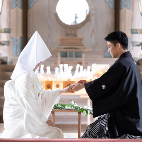 神宮会館：＼追加★枠／宮崎牛試食付★宮崎神宮本殿にて【模擬挙式】体験