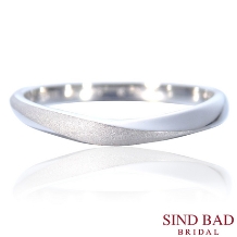 SIND BAD BRIDAL:結婚指輪【晴雪（はるき）】雪解けの隙間から垣間見えた萌芽の季節