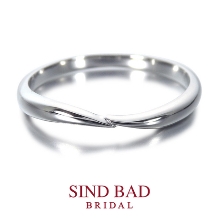 SIND BAD BRIDAL:結婚指輪【君睦（きみちか）】重なる掌、つながる想い