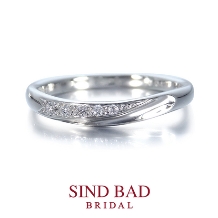 SIND BAD BRIDAL:結婚指輪　YUUNA【環に溶ける。カタチになる】
