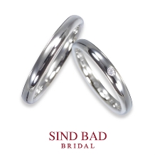 SIND BAD BRIDAL:結婚指輪【プラチナ予算2本15万円以内】サイズ直し・変形直し・クリーニング無料！