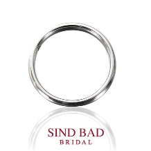 SIND BAD BRIDAL:結婚指輪【プラチナ予算2本15万円以内】サイズ直し・変形直し・クリーニング無料！