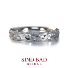 SIND BAD BRIDAL:和彫シリーズ -麗鏡 TAKUMI-　ゆったり唐草