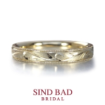 SIND BAD BRIDAL:和彫シリーズ -麗鏡 TAKUMI-　ゆったり唐草