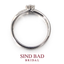 SIND BAD BRIDAL:婚約指輪【咲蕾（さら）】