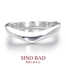 SIND BAD BRIDAL:結婚指輪【桃の香　もものかおり】ルビー アレンジ