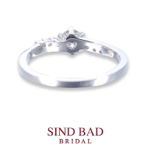SIND BAD BRIDAL:婚約指輪【廻（めぐる）】この広い宇宙で出会えたふたりの奇跡に