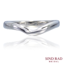 SIND BAD BRIDAL:結婚指輪【凛星（りんぜ）】イエローダイヤモンドアレンジ